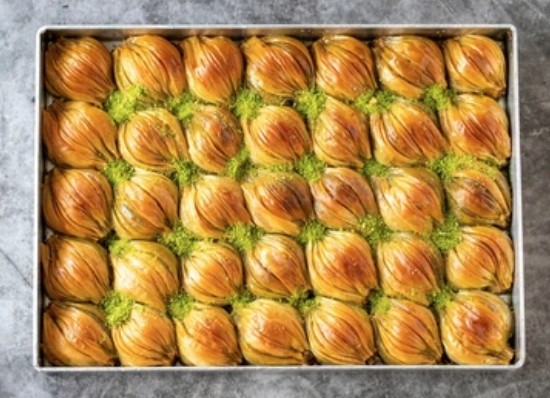 Tereyağlı Hamur 2500 Gr Midye Baklava